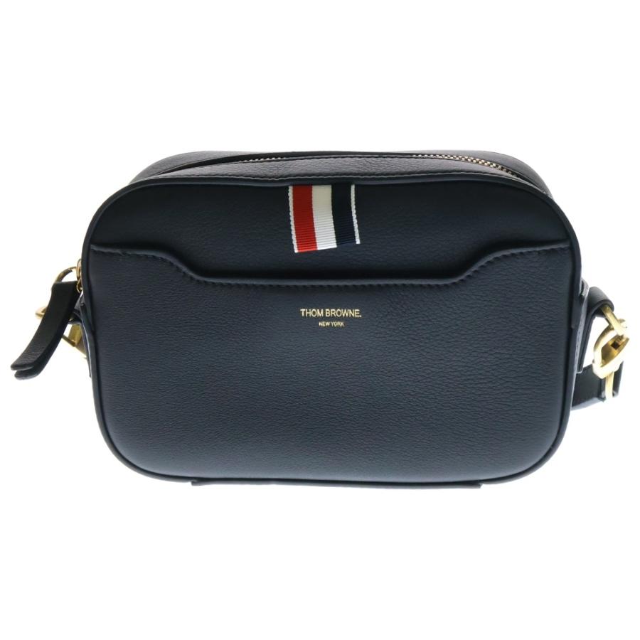 THOM BROWNE（トム ブラウン） 4BAR ソフト ぺブルグレイン ショルダー