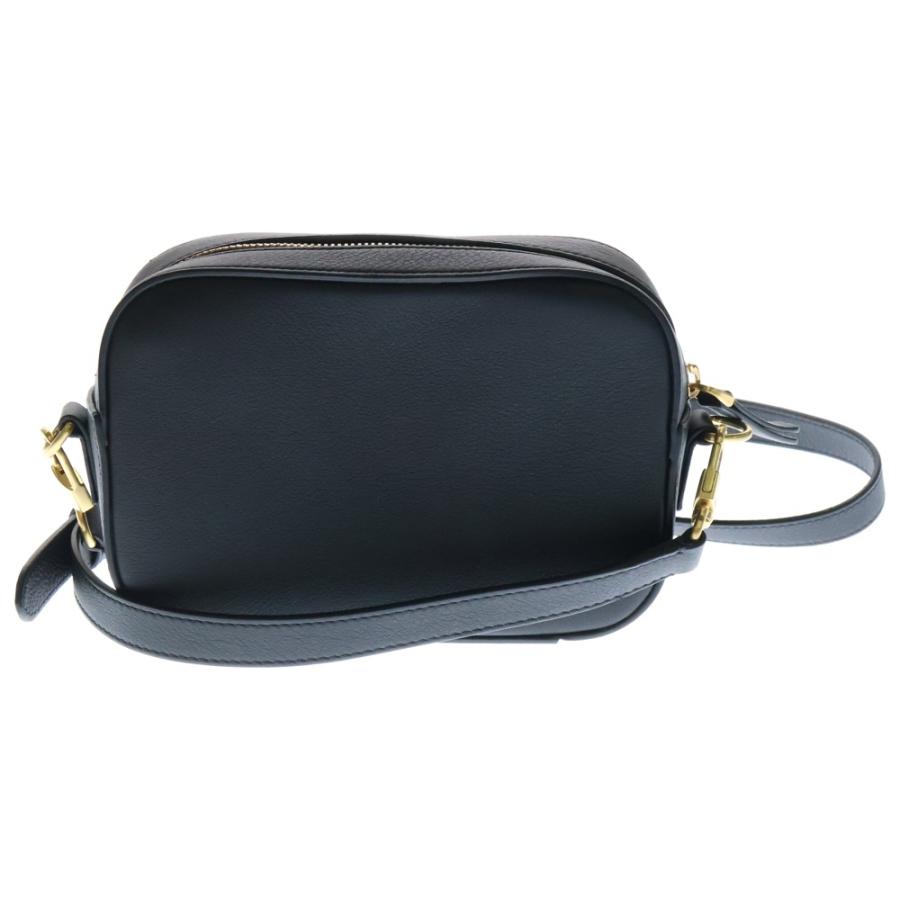 THOM BROWNE（トム ブラウン） 4BAR ソフト ぺブルグレイン ショルダー