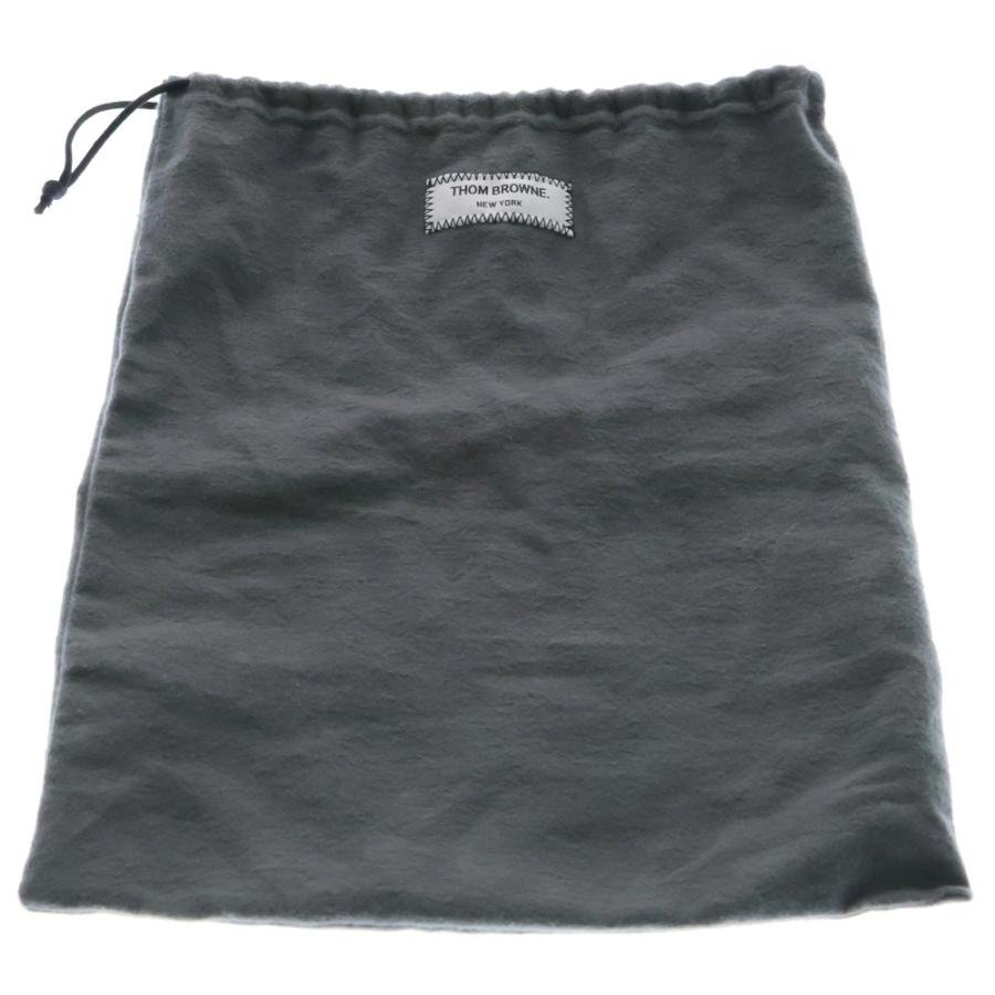THOM BROWNE（トム ブラウン） 4BAR ソフト ぺブルグレイン ショルダー