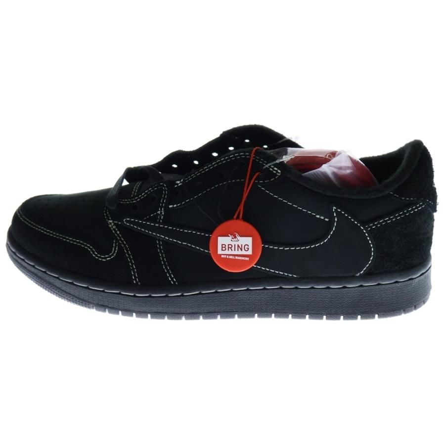 NIKE（ナイキ） ×トラヴィススコット AIR JORDAN 1 LOW OG SP BLACK 