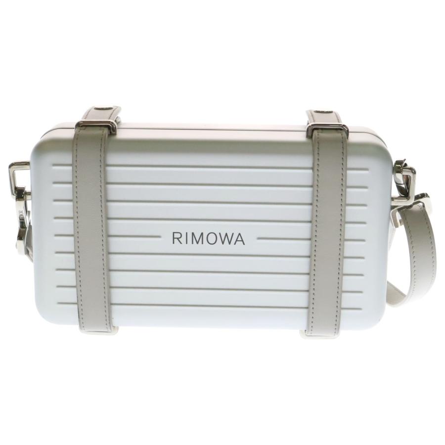 DIOR RIMOWA シルバーショルダーバッグ DIOR ディオール ×RIMOWA リモワ パーソナル アルミ ショルダーバッグ