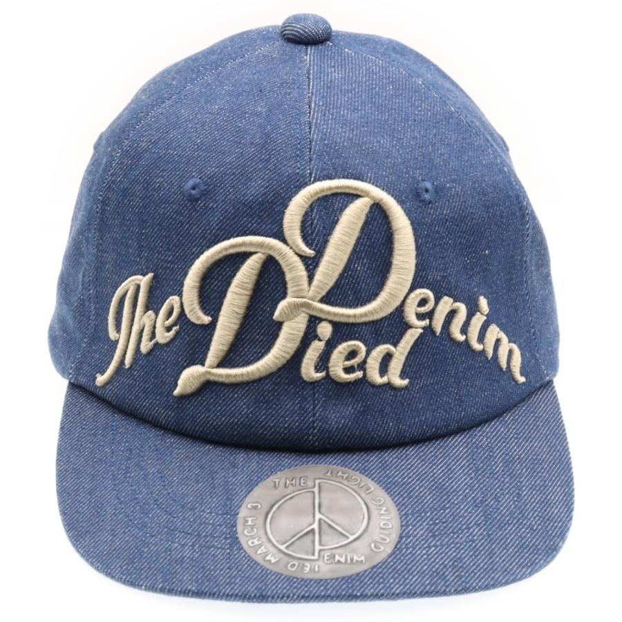 KAPITAL（キャピタル） The Denim Died ベースボールキャップ 帽子