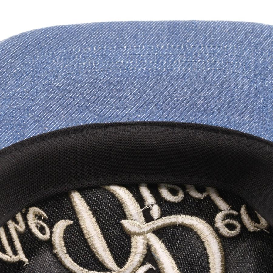 KAPITAL キャピタル ベースボール キャップ 25SS KAPITAL（キャピタル） 25SS THE DENIM DIED トラッカーメッシュ