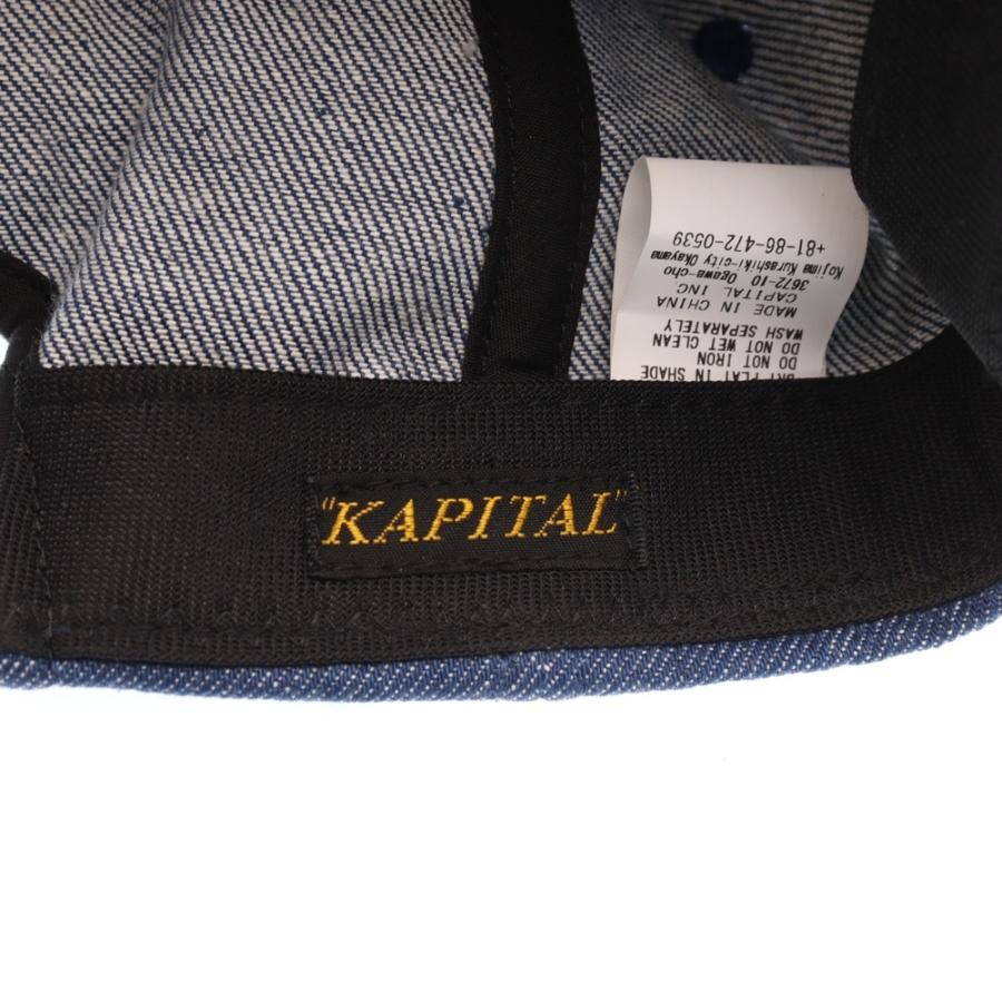 KAPITAL（キャピタル） The Denim Died ベースボールキャップ 帽子