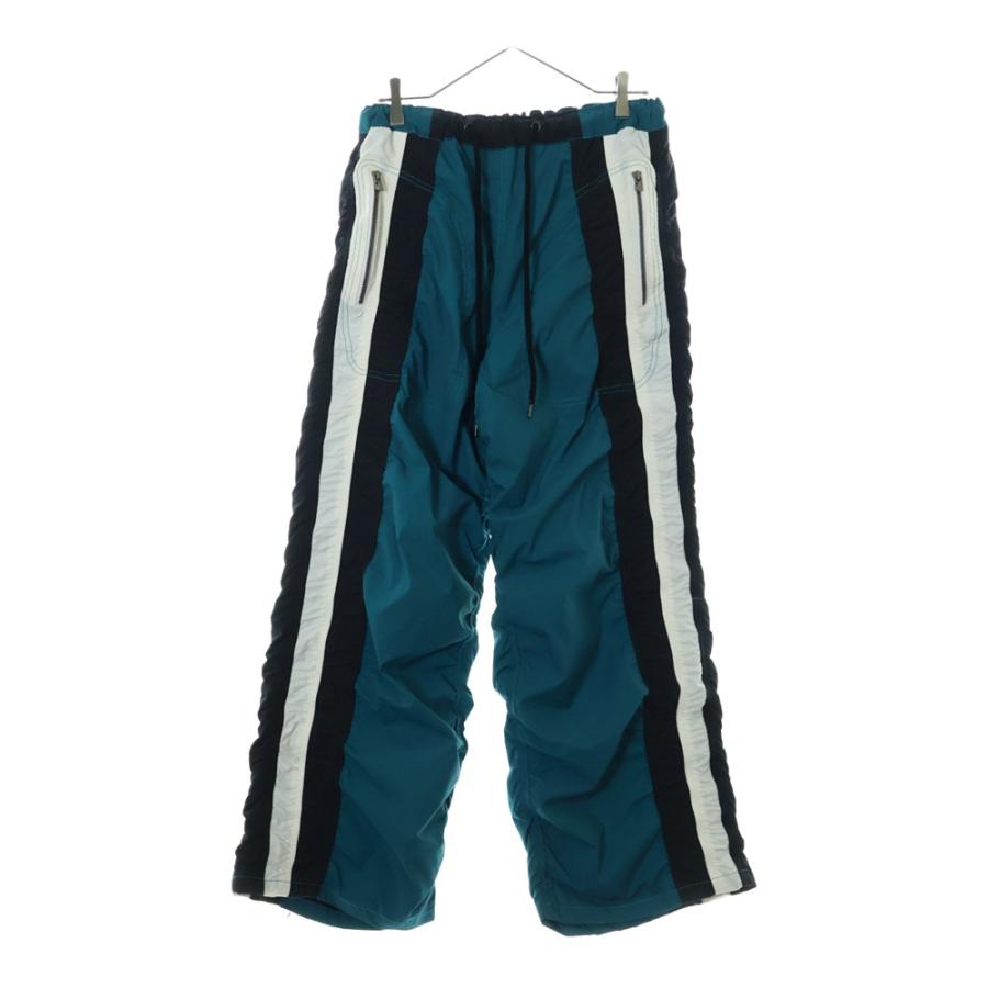 FACETASM（ファセッタズム） GATHERED SEAM TRACK PANTS トラック