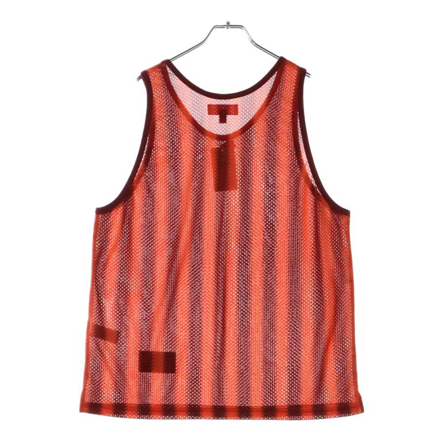 Supreme ストライプ メッシュタンクトップ Supreme Stripe Mesh Tank Top (SS25) - $78