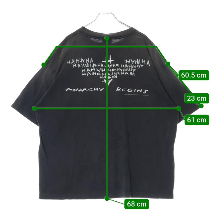 SAINT MICHAEL セントマイケル 25SS BTM_SS TEE DARKNIGHT ダーク 