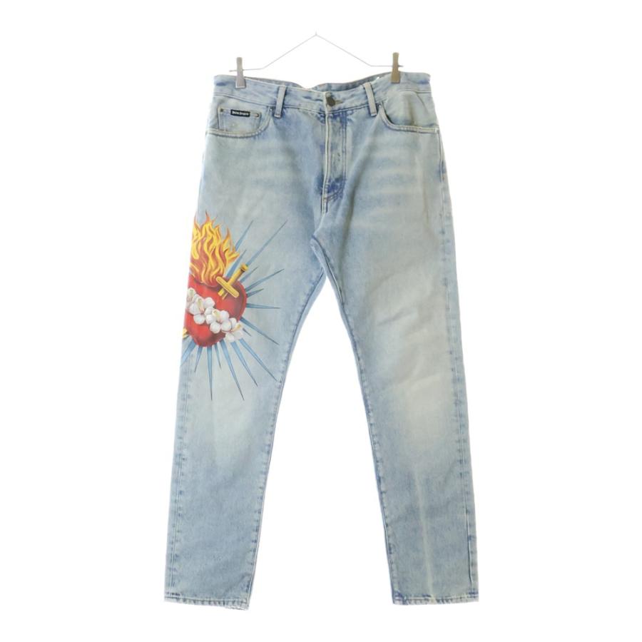 Palm Angels（パームエンジェルス） Sacred Heart Jeans ハート 