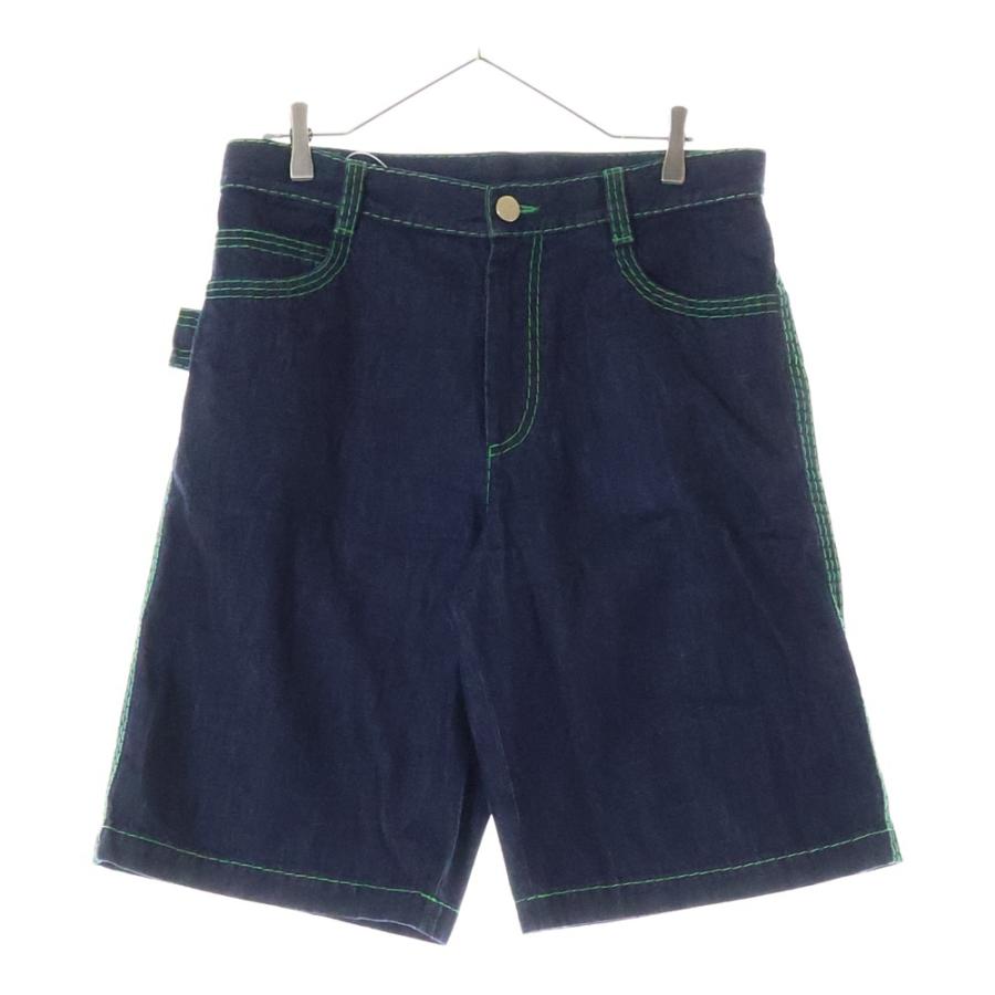 Bottega Veneta ワイド　ショートパンツ BOTTEGA VENETA(ボッテガヴェネタ) SHORT MONKEY PINEAPPLE VISCOSE