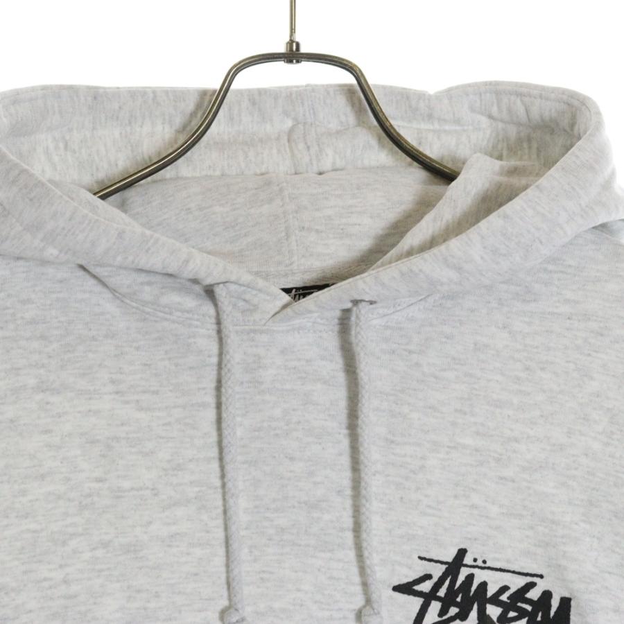 Stüssy Dover Street Market パーカー グレー　M STUSSY ステューシー ×DOVER STREET MARKET 24AW STOCK DSM GINZA ZIP