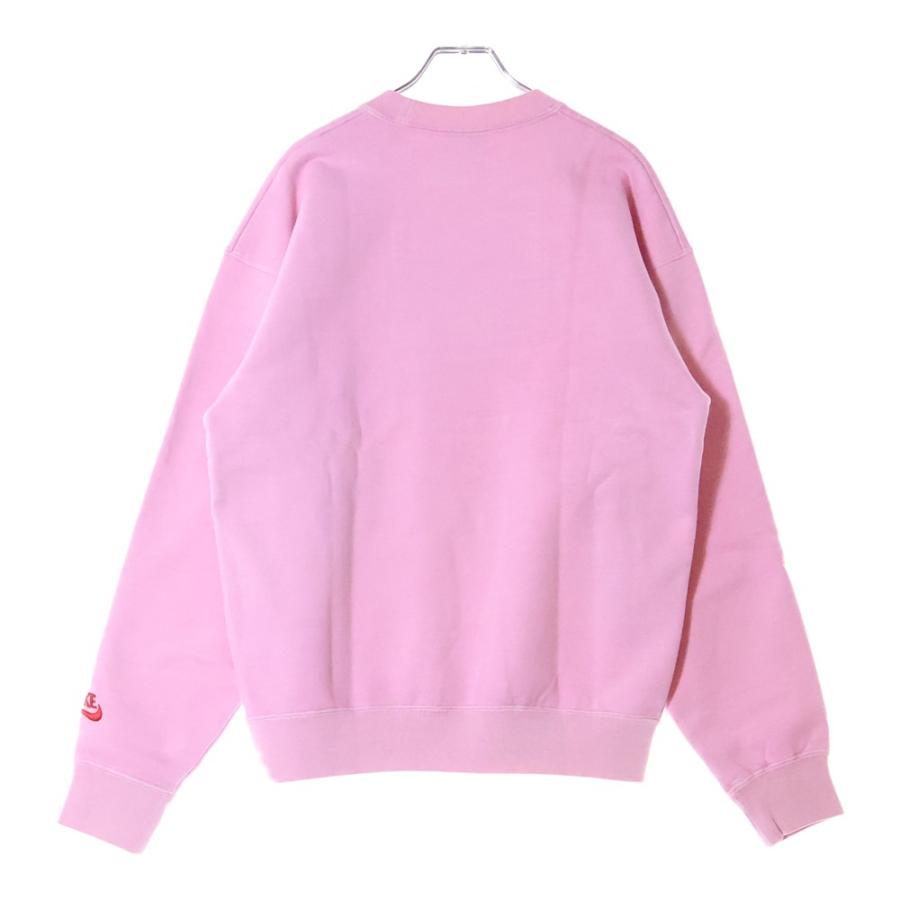 NIKE NIGO コラボ ピンク スウェット M NIKE（ナイキ） ×NIGO ニゴー フロントプリント スウェット ピンク
