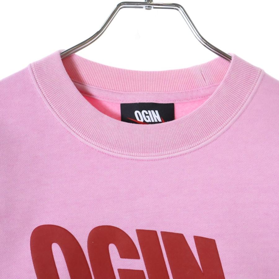 NIKE（ナイキ） ×NIGO ニゴー フロントプリント スウェット ピンク