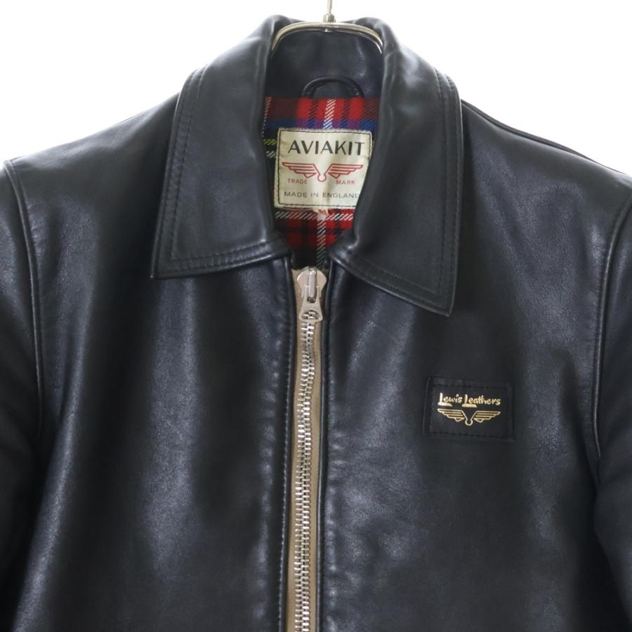 Lewis Leathers ルイスレザー コルセア スクエアパッチ スコティッシュ
