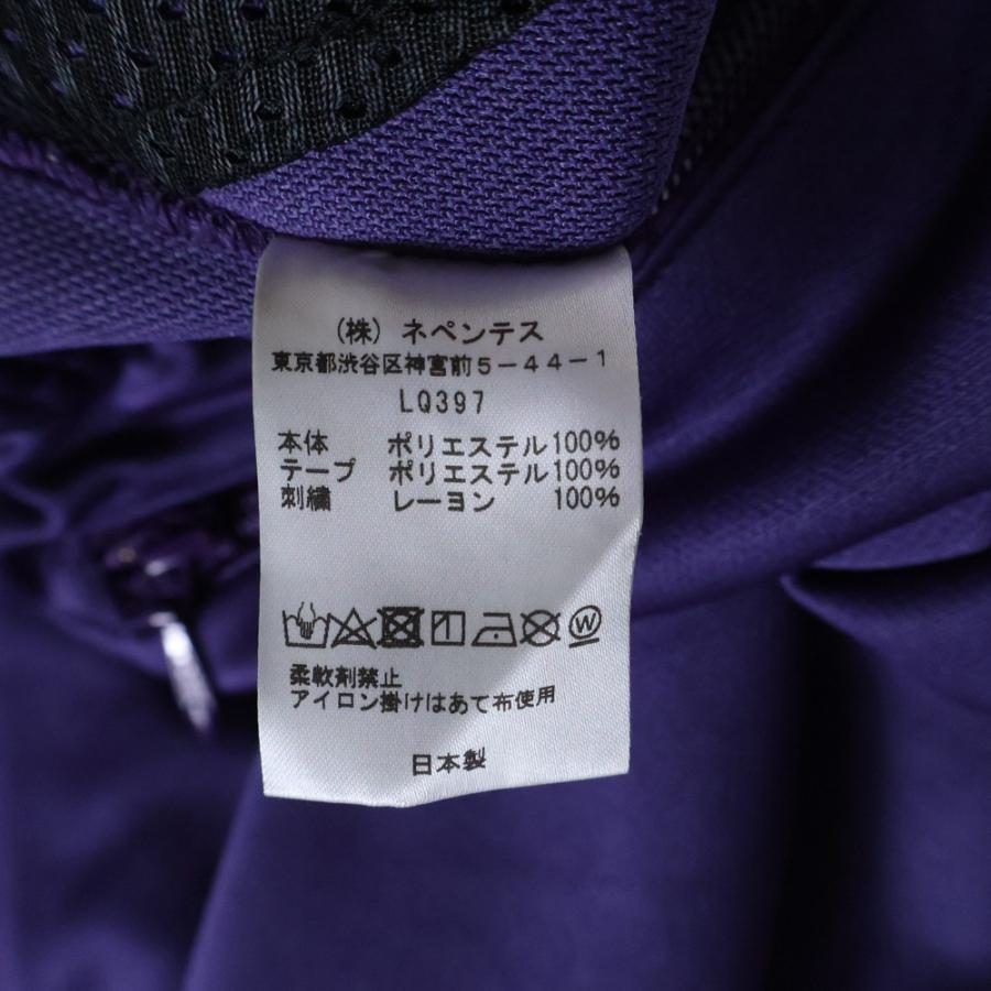 Needles（ニードルス） STRAIGHT Track Pant ナロートラックパンツ