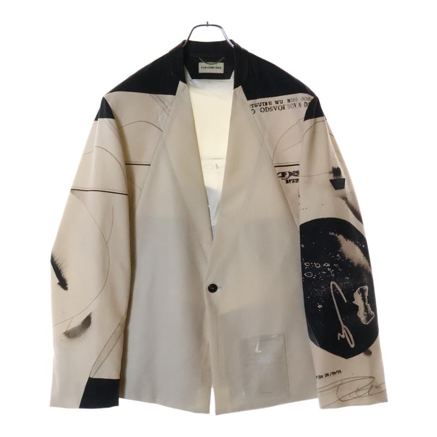 FORSOMEONE フォーサムワン HIROKI TSUKUDA TINS JACKET ノー