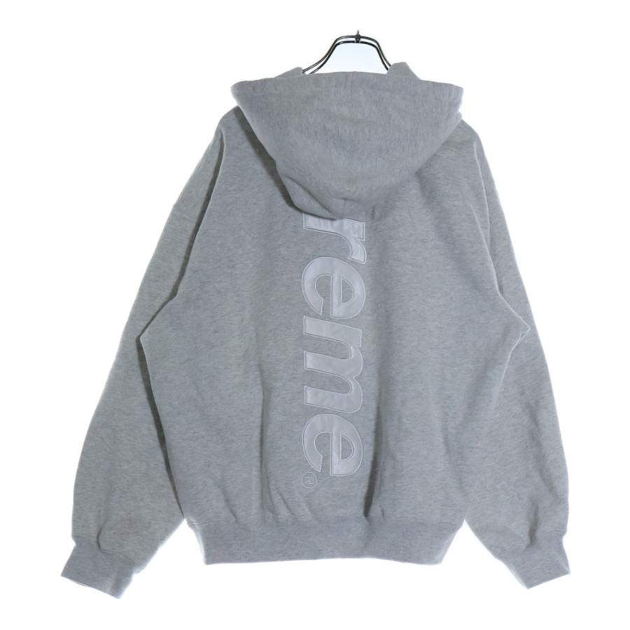 Supreme（シュプリーム） 24AW Satin Applique Hooded Sweatshirt
