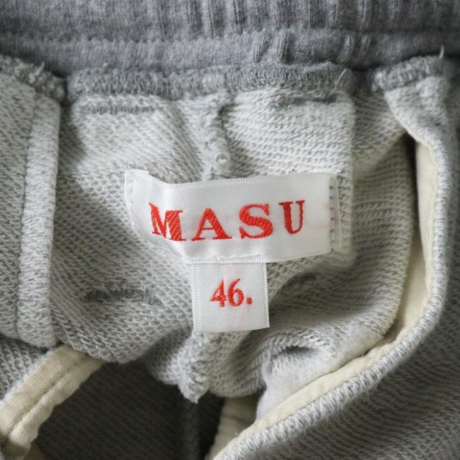 MASU エムエーエスユー 23AW BAGGY SWEAT PANTS ダメージ加工 バギー