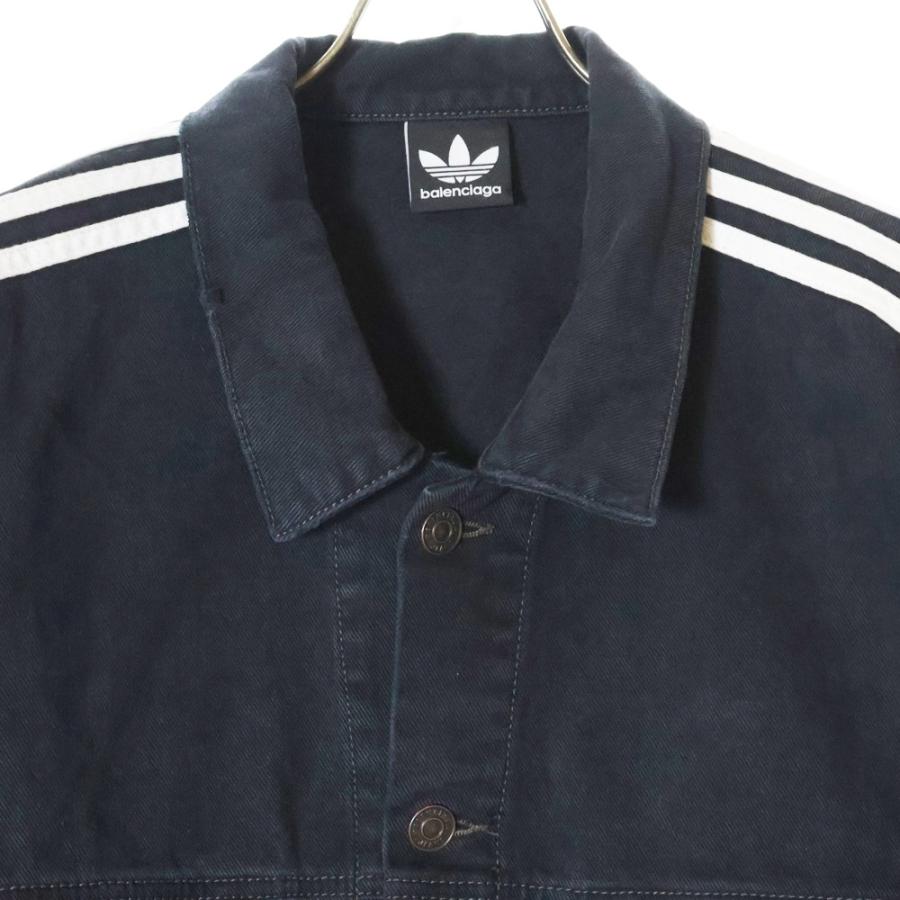 BALENCIAGA（バレンシアガ） 23SS ×adidas クラッシュ加工 サイド