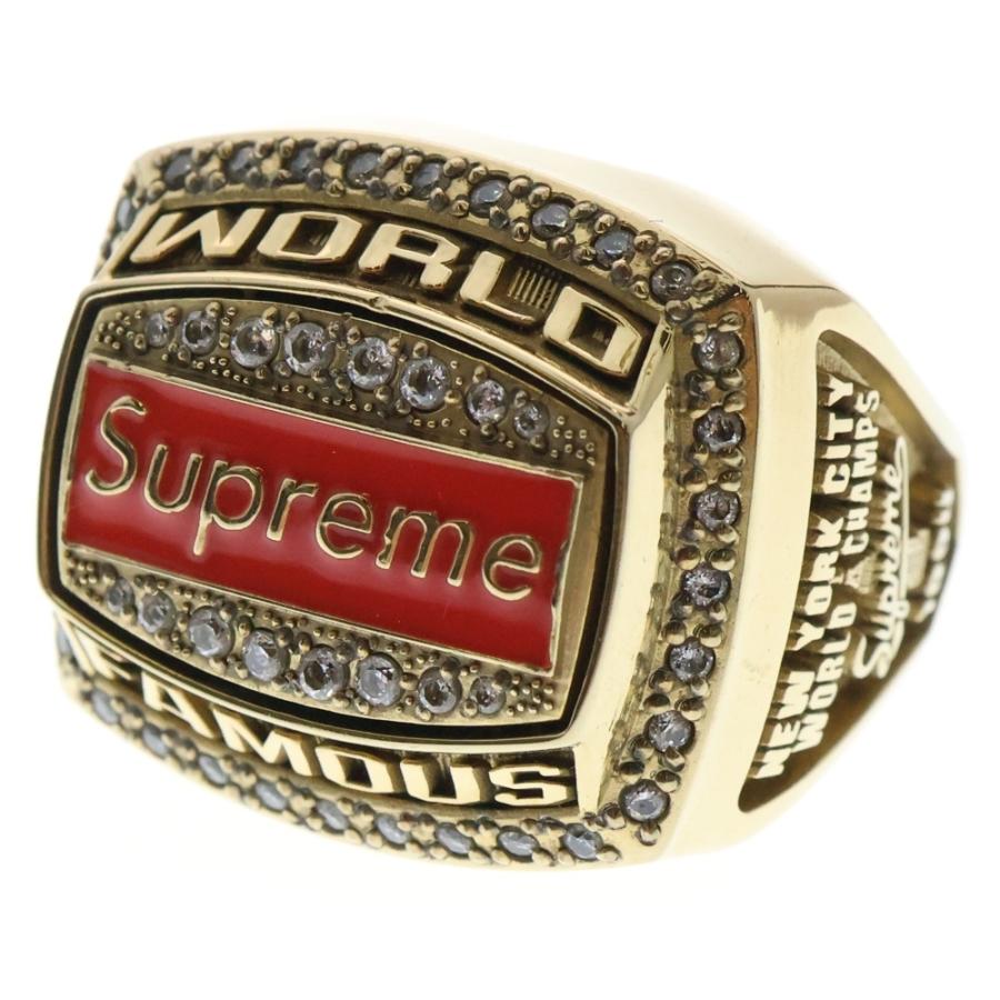 Supreme（シュプリーム） 21SS × Jostens Champion Ring ジャスティン