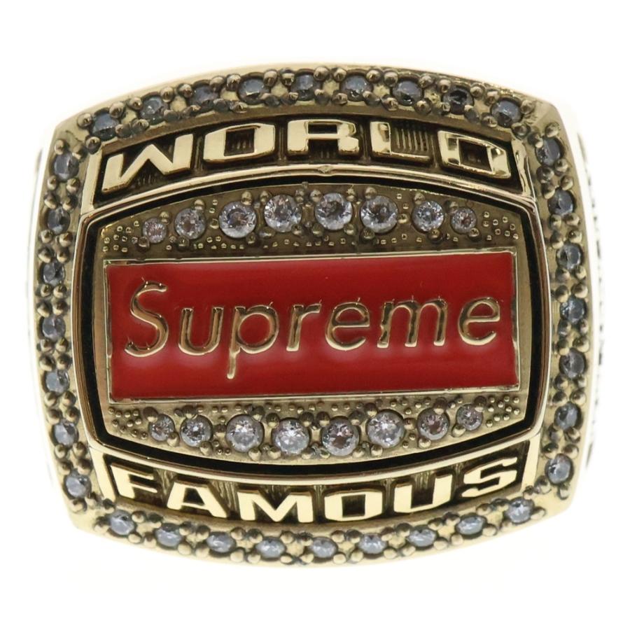 Supreme（シュプリーム） 21SS × Jostens Champion Ring ジャスティン