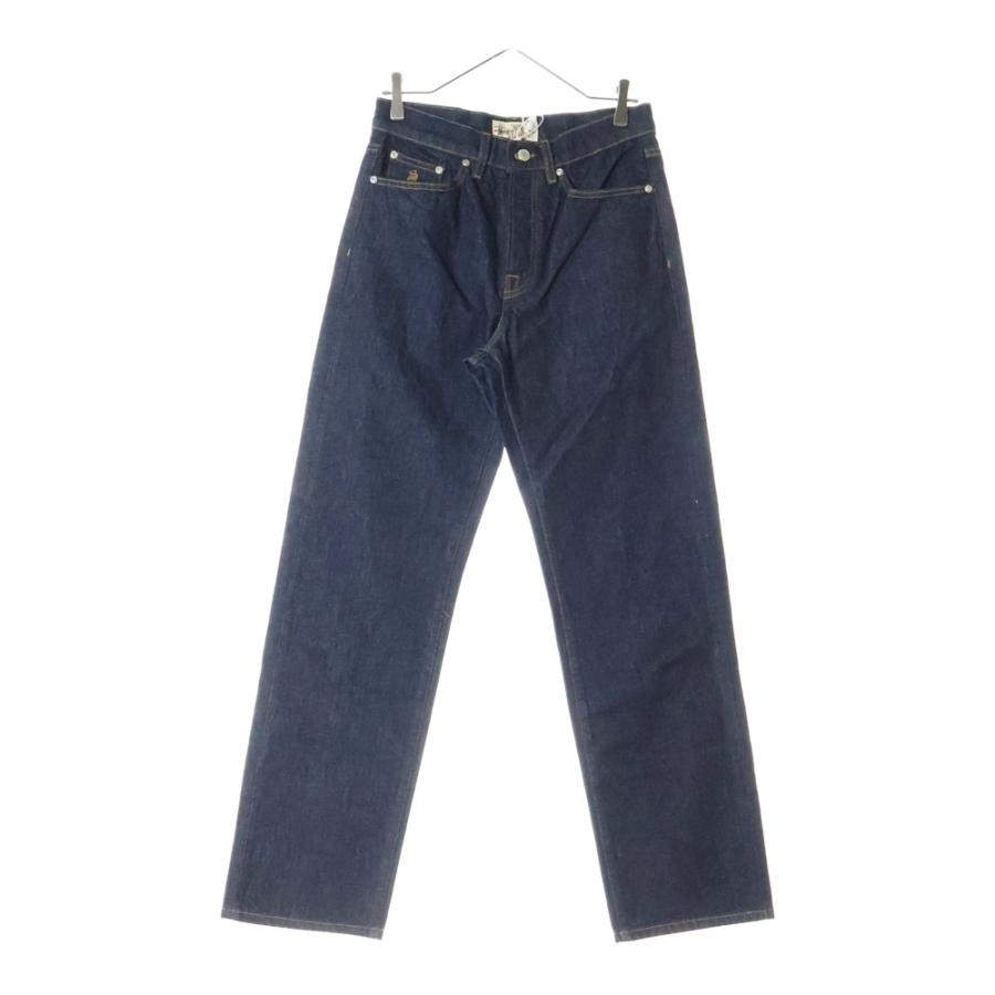 【中古】ステューシー STUSSY アメリカ製 USA製 デニム ストレート 32 インディゴ メンズ STUSSY（ステューシー） NEW CLASSIC JEANS DENIM ボタンフライ