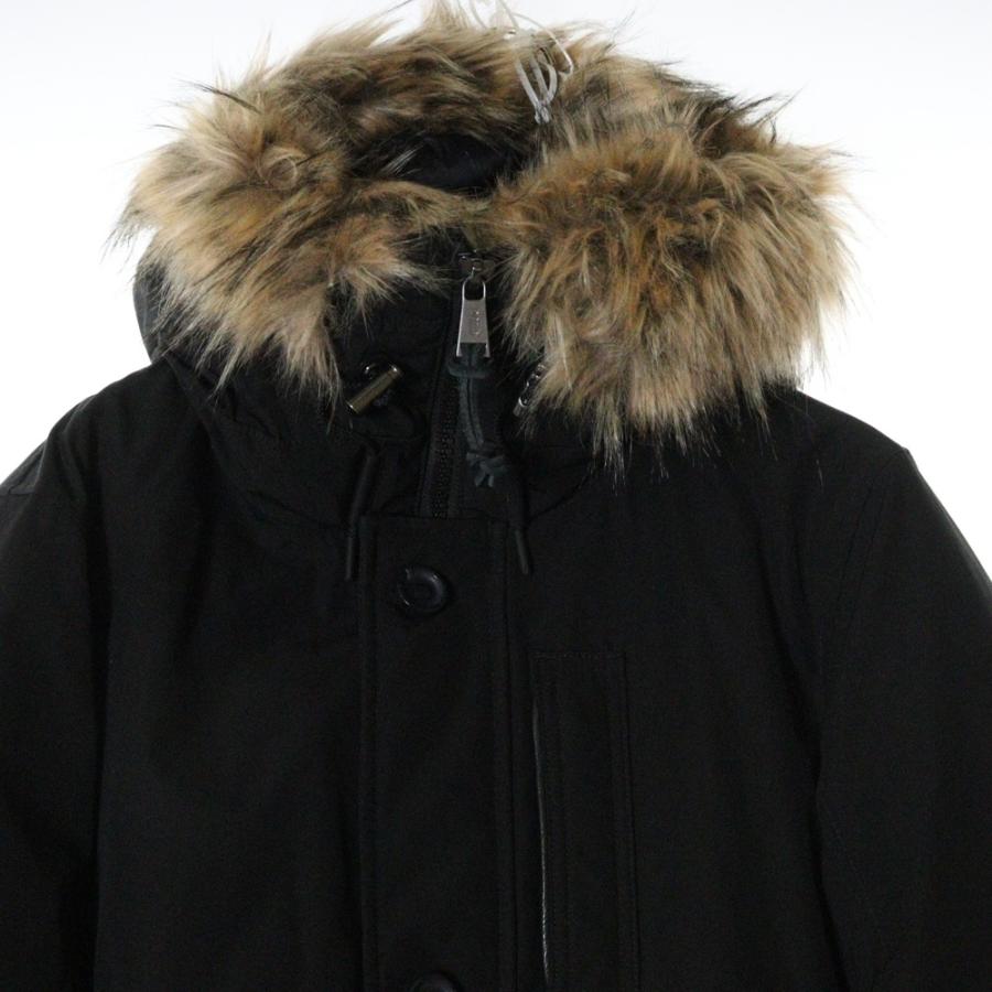 POLO RALPH LAUREN（ポロ・ラルフローレン） ファーフード付きダウン