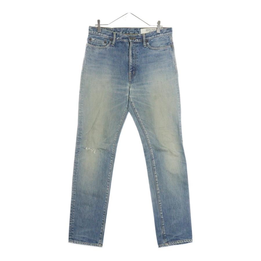 KAPITAL キャピタル　アミッシュパンツ デニムイ ンディゴ サイズＳ KAPITAL（キャピタル） 5P POCKET DENIM PANTS デニムパンツ ジーンズ