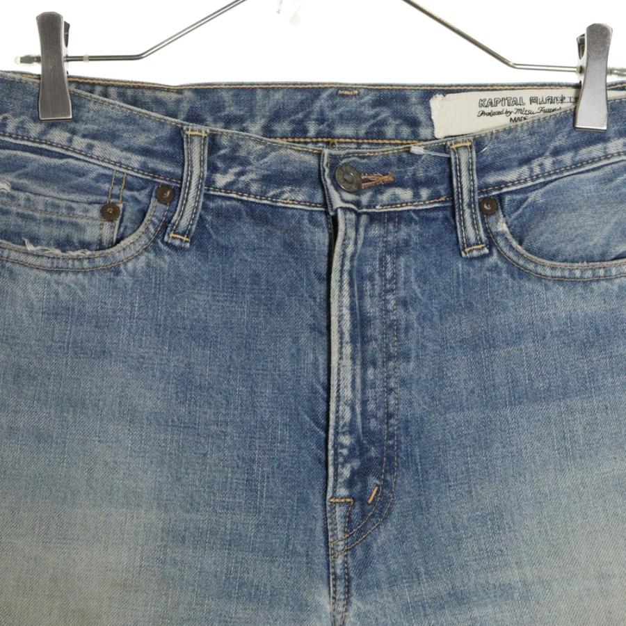 KAPITAL（キャピタル） 5P POCKET DENIM PANTS デニムパンツ ジーンズ