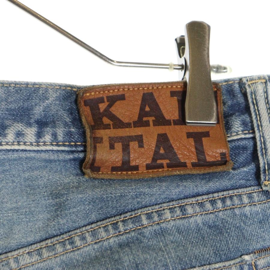 KAPITAL（キャピタル） 5P POCKET DENIM PANTS デニムパンツ ジーンズ