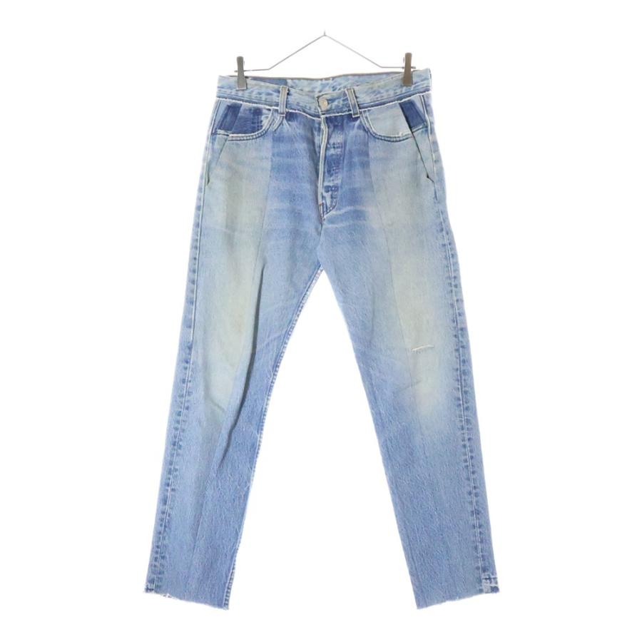 READY MADE レディメイド ARTISANALE JEANS アーティザナル 再構築 デニム パンツ インディゴ READYMADE（レディメイド） ARTISANALE JEANS アーティザナル 再構築