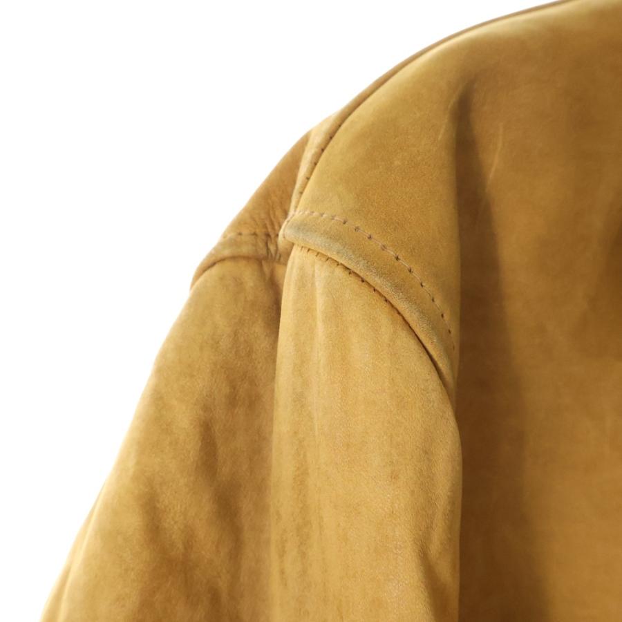 SCHOTT ショット ヌバックレザー ウールブランケット付き ジャケット