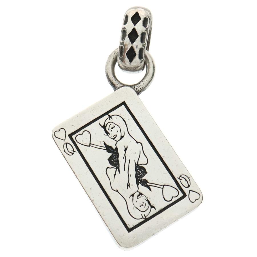 GUCHO ガッチョ BJ ペンダント トランプモチーフ ネックレストップ