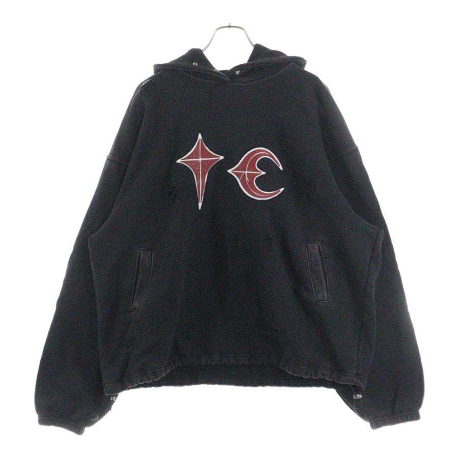 Thug Club Rock Hoodie サグクラブ パーカー サイズ1 THUG CLUB(サグクラブ)「 ROCK HOODIE / BLACK 」 | Detail