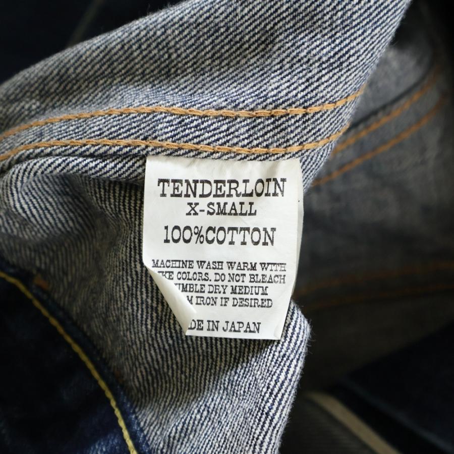 TENDERLOIN（テンダーロイン） フロントポケット デニムジャケット