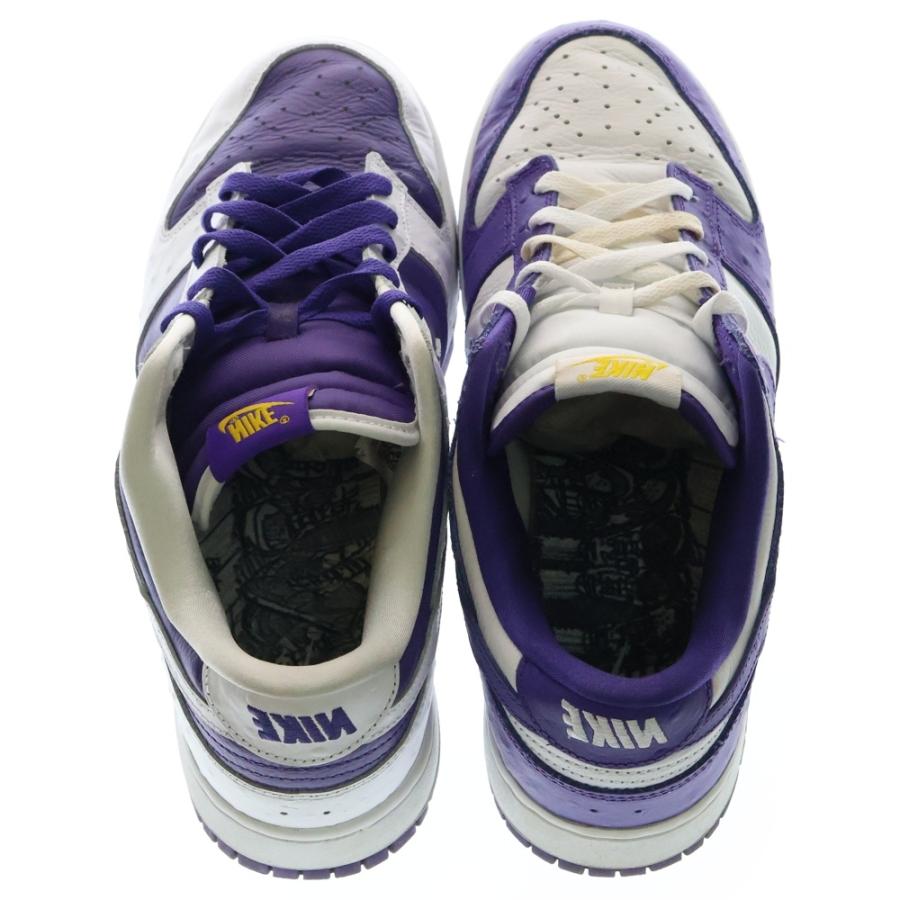 ナイキ　ダンク　ロー　メイドユールック　28cm　パープル NIKE（ナイキ） WMS Dunk Low Made You Look ダンク ロー メイドユー