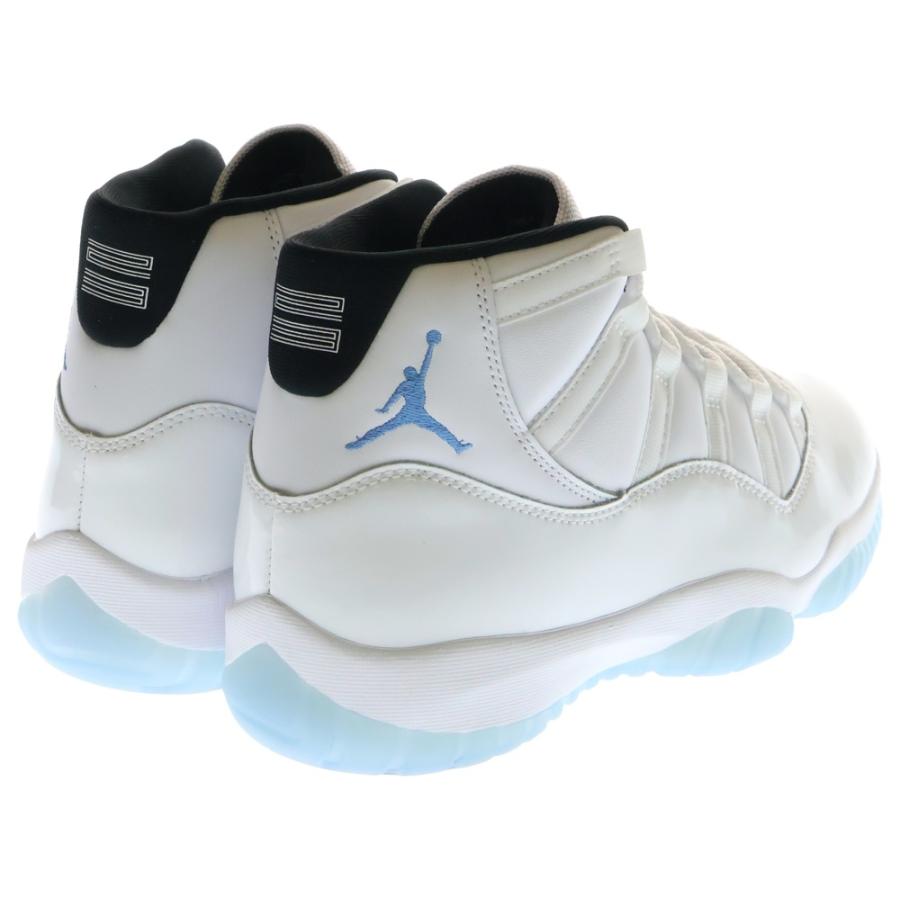 NIKE（ナイキ） AIR JORDAN 11 RETRO Legend Blue CT8012-104 エア