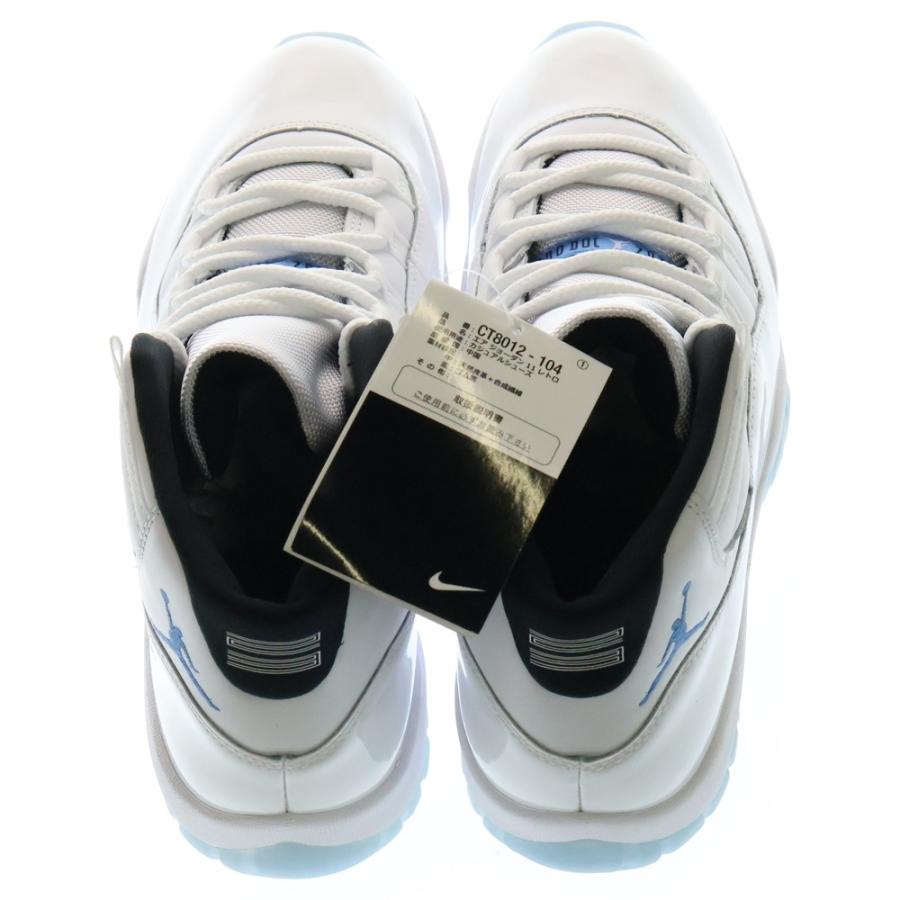 NIKE（ナイキ） AIR JORDAN 11 RETRO Legend Blue CT8012-104 エア
