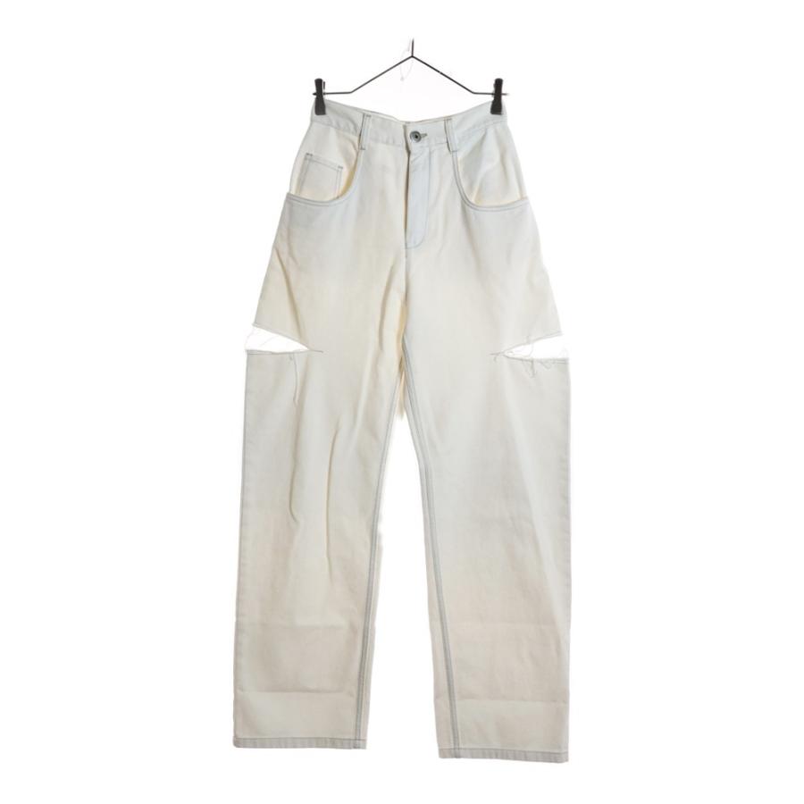 Maison Margiela 1 メゾンマルジェラ スラッシュディテール カットオフ
