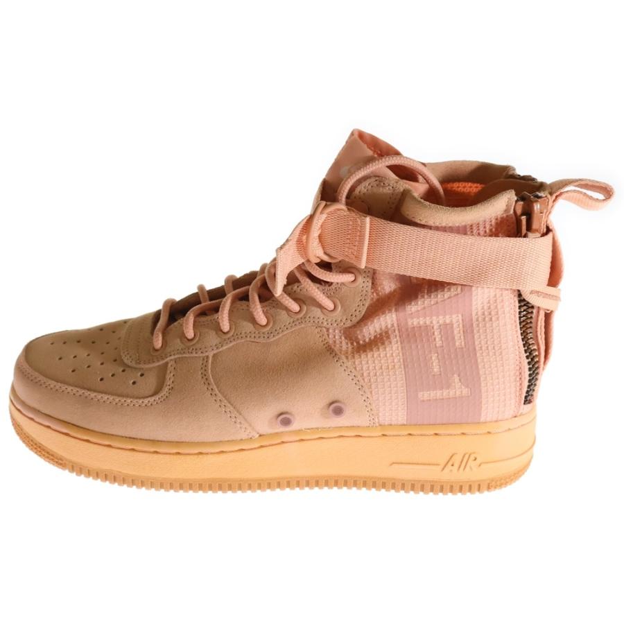 NIKE（ナイキ） SF Air Force 1 エアフォース 1 ミッド コーラル