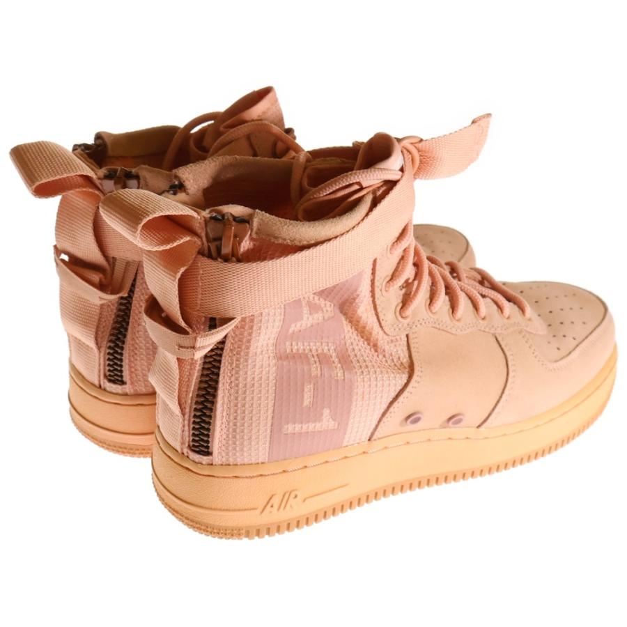 NIKE（ナイキ） SF Air Force 1 エアフォース 1 ミッド コーラル