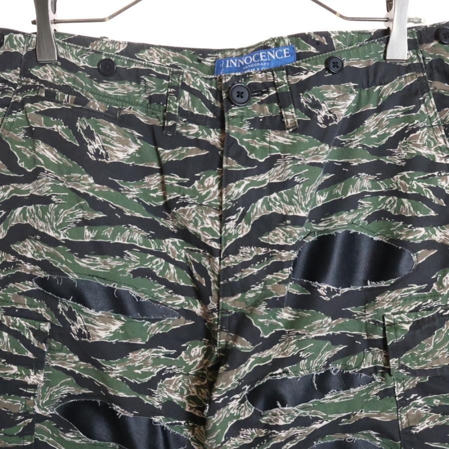 Innocence NYC イノセンス Destroy Camo Cargo Pants デストロイ カモ