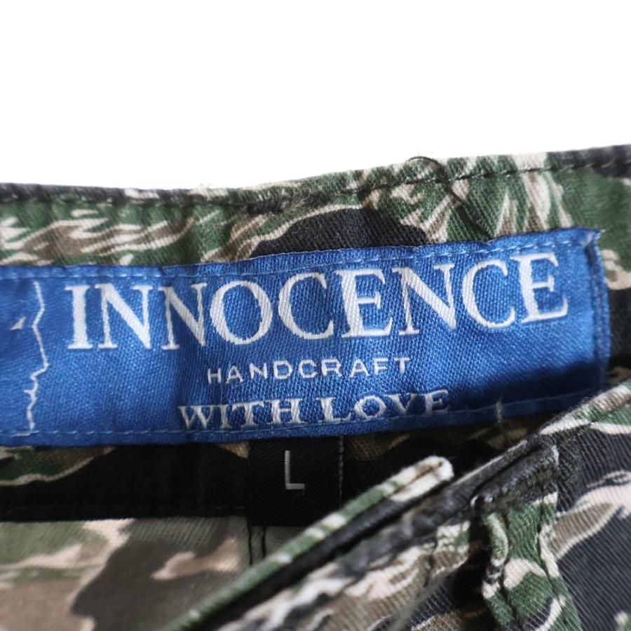 Innocence NYC イノセンス Destroy Camo Cargo Pants デストロイ カモ