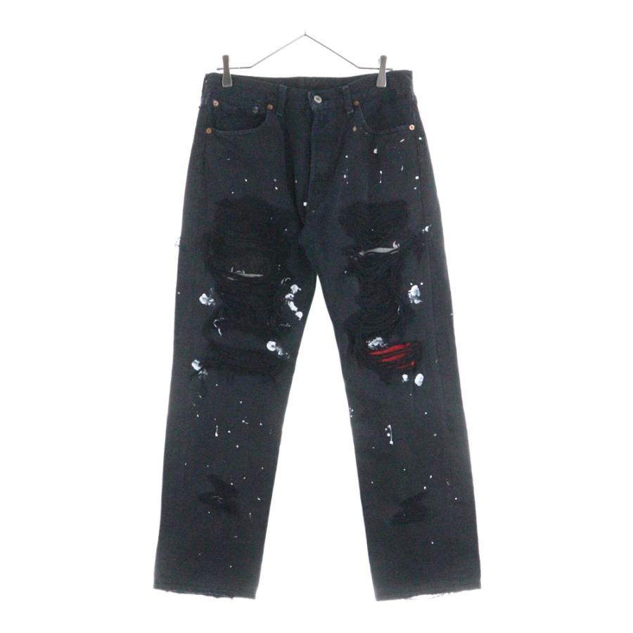 Innocence NYC イノセンス DESTROY DENIM PANTS ダメージ加工