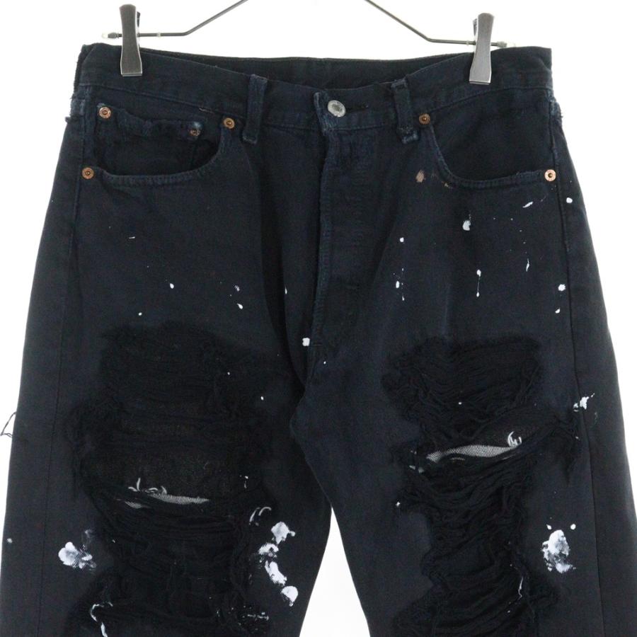 Innocence NYC イノセンス DESTROY DENIM PANTS ダメージ加工 