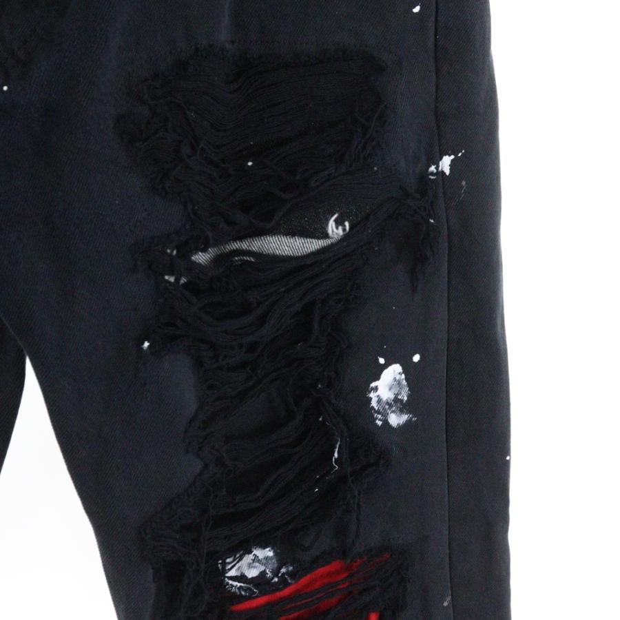 Innocence NYC イノセンス DESTROY DENIM PANTS ダメージ加工