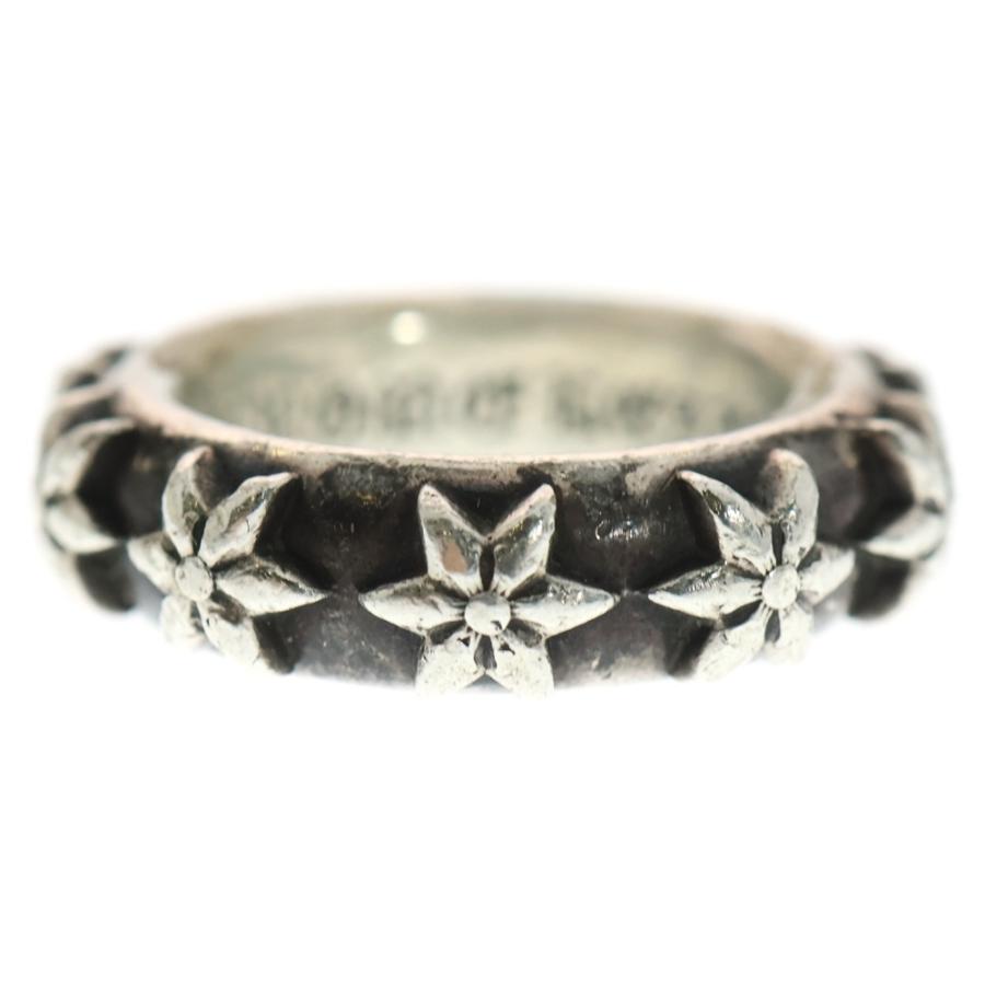 CHROME HEARTS（クロムハーツ） STAR BAND スターバンド リング 