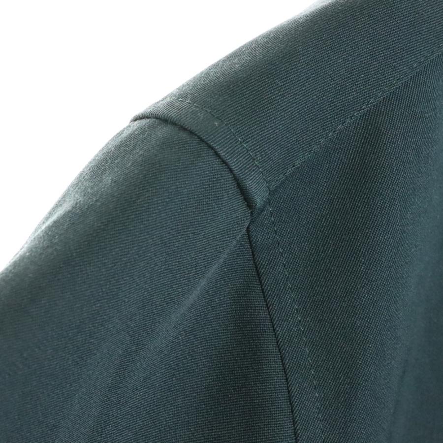 JIL SANDER（ジルサンダー） 22SS ウール ジップシャツ ブルゾン