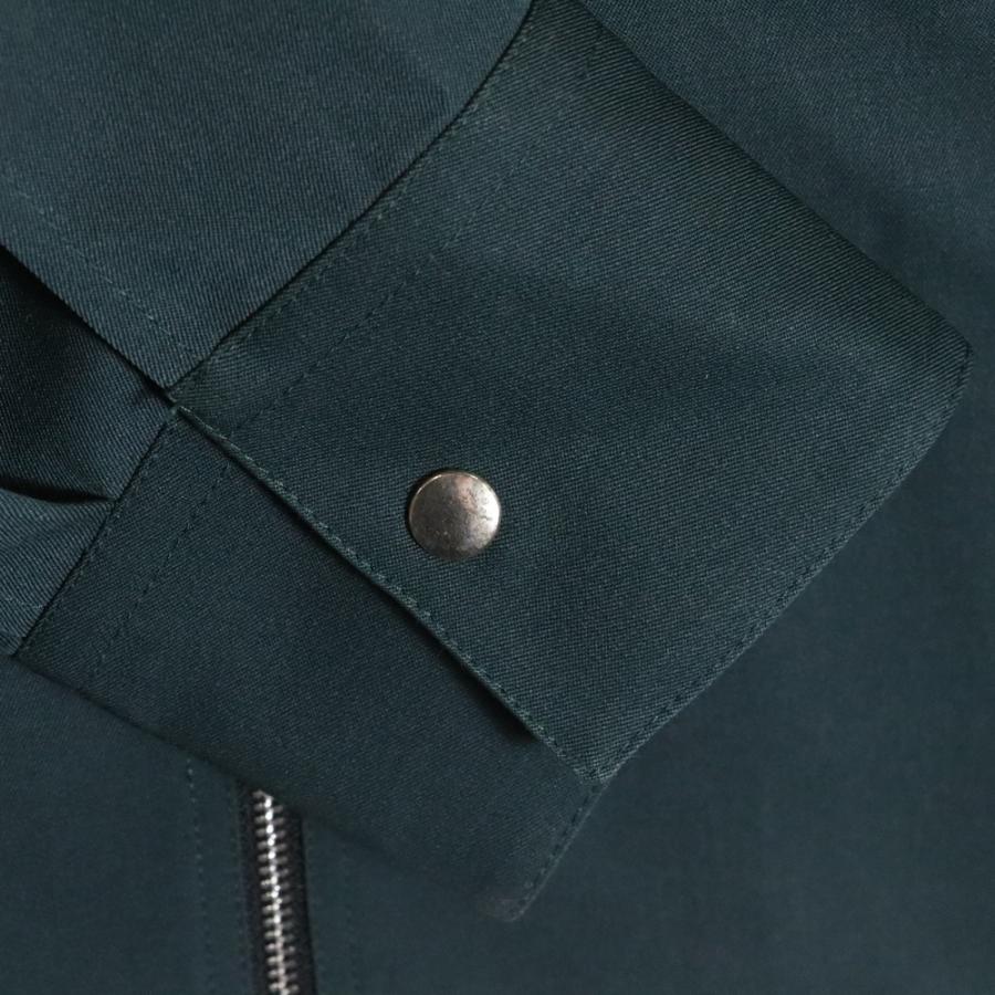 JIL SANDER（ジルサンダー） 22SS ウール ジップシャツ ブルゾン