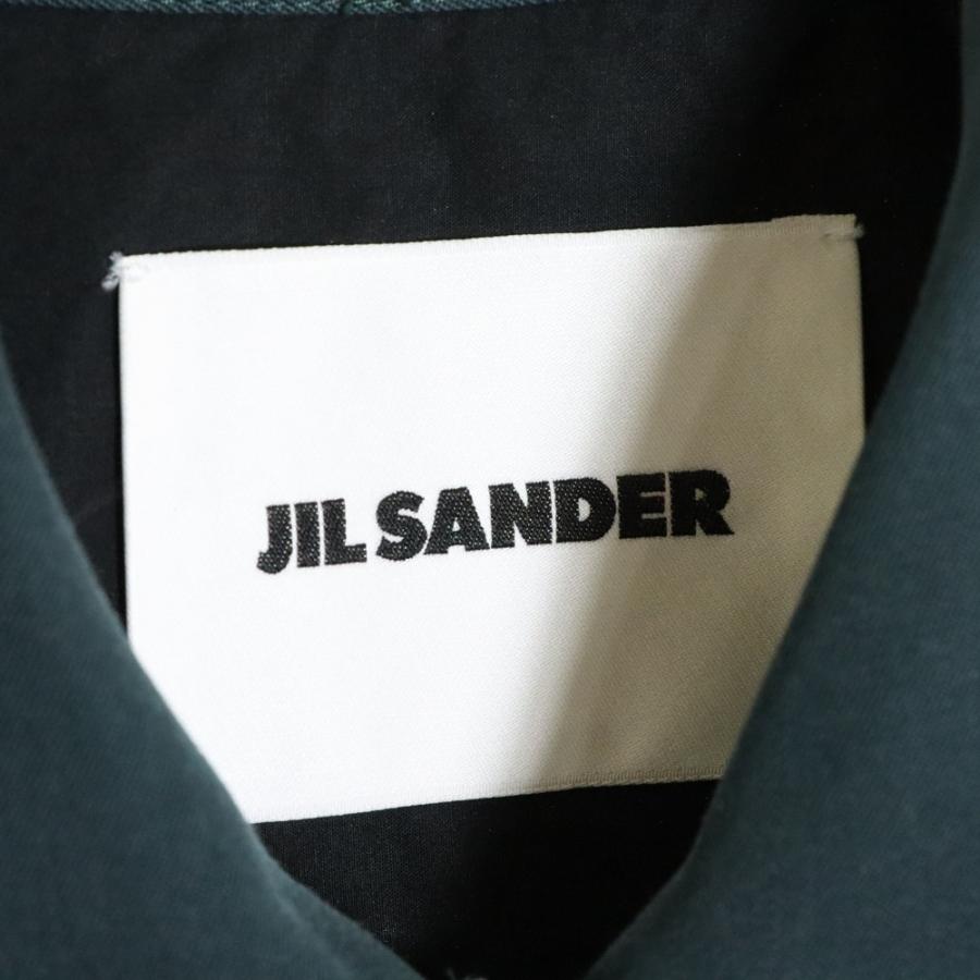 JIL SANDER（ジルサンダー） 22SS ウール ジップシャツ ブルゾン