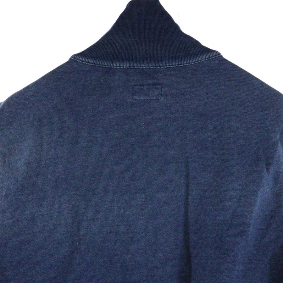 KAPITAL（キャピタル） 25SS BORO×IDG裏毛 ハーフZIPベスト インディゴ